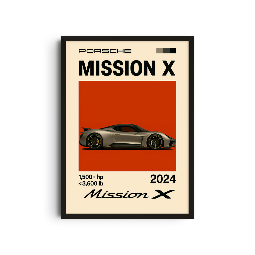 Porsche Mission X