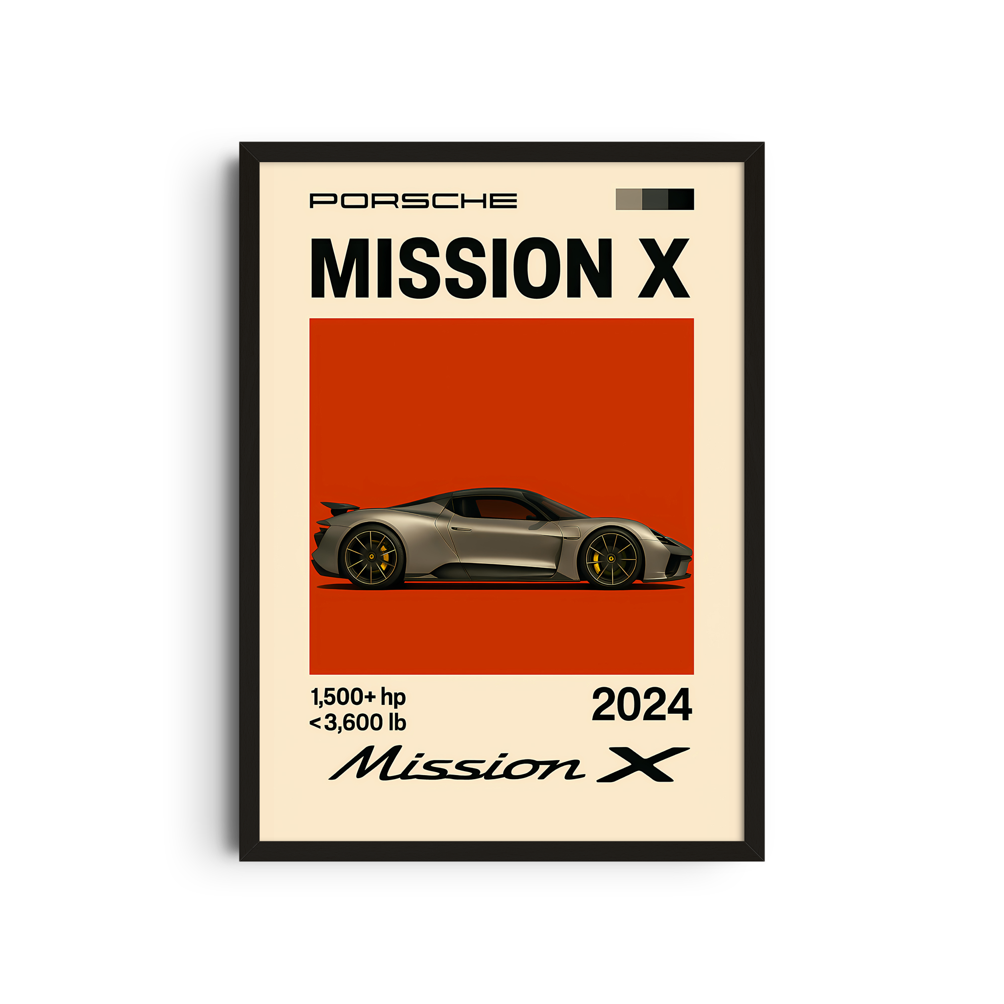 Porsche Mission X