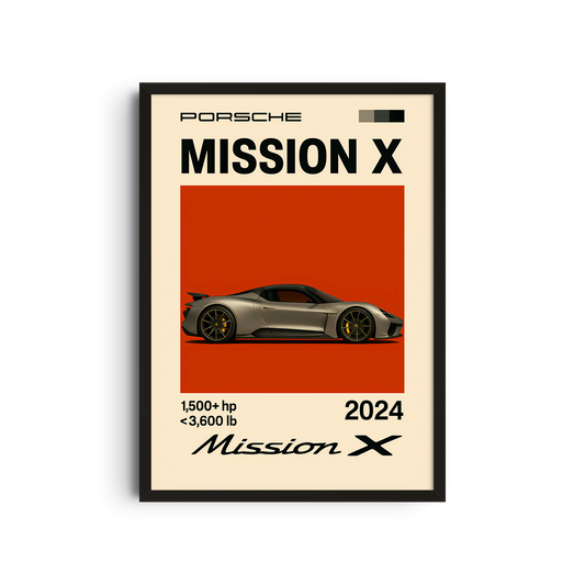 Porsche Mission X