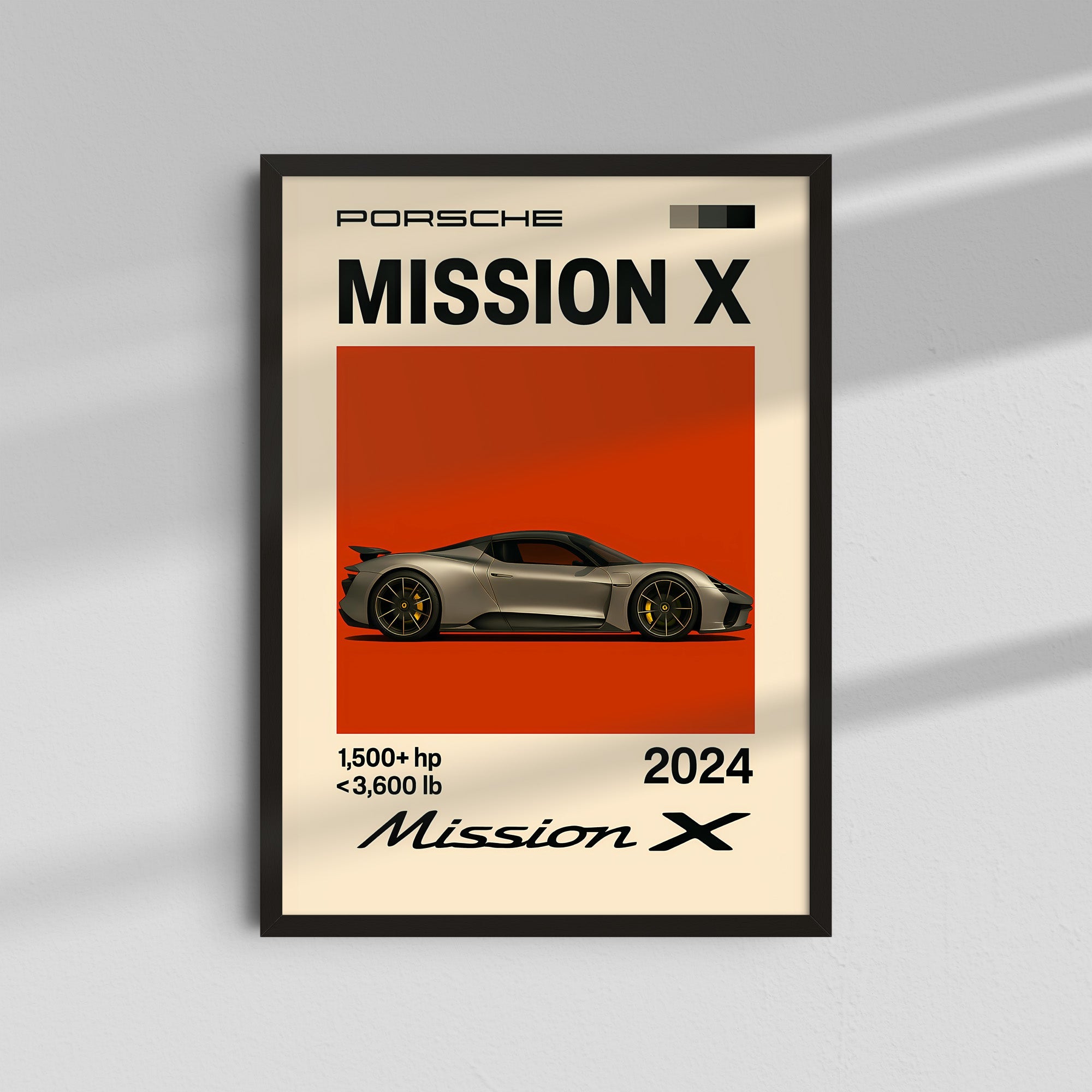 Porsche Mission X