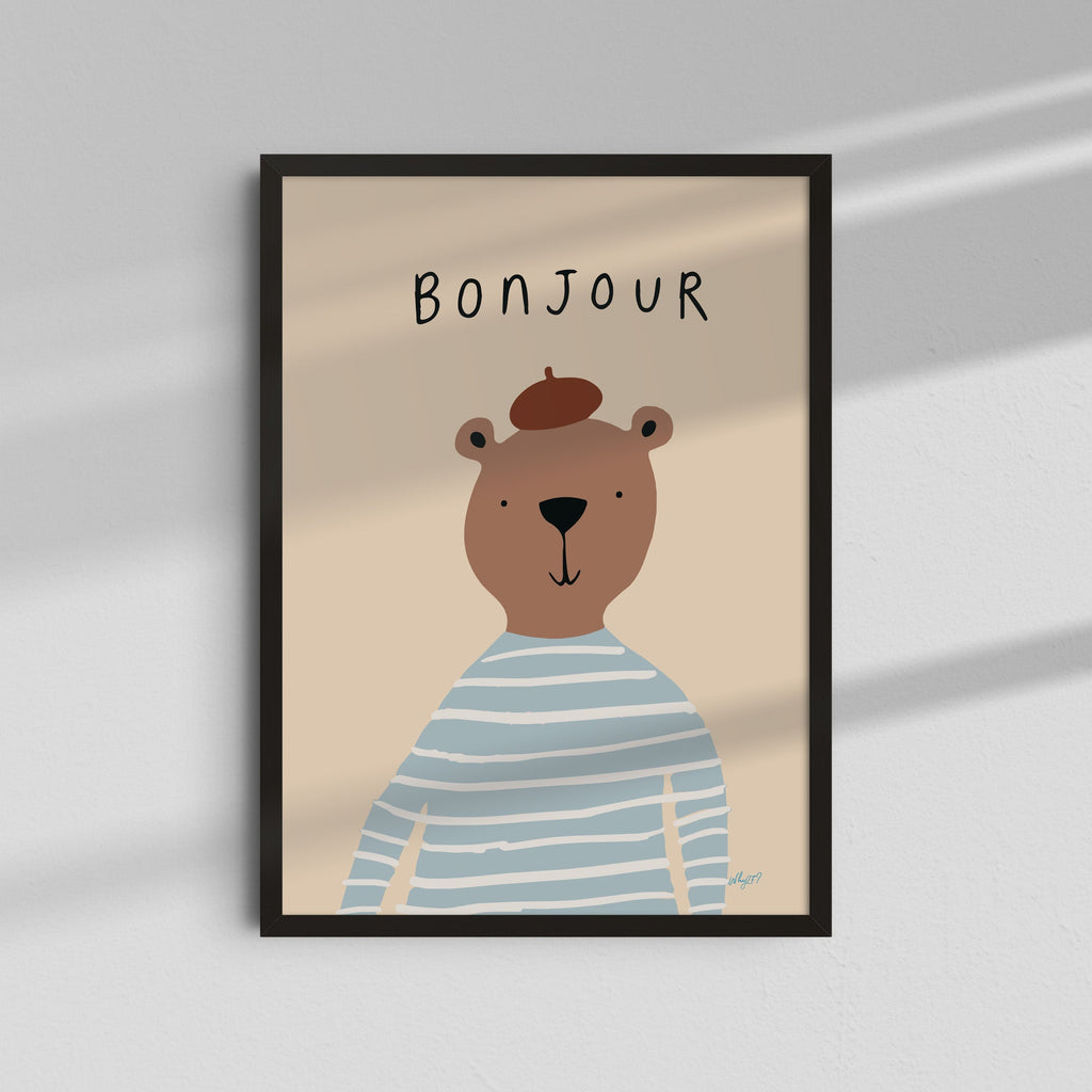 Bonjour Oso