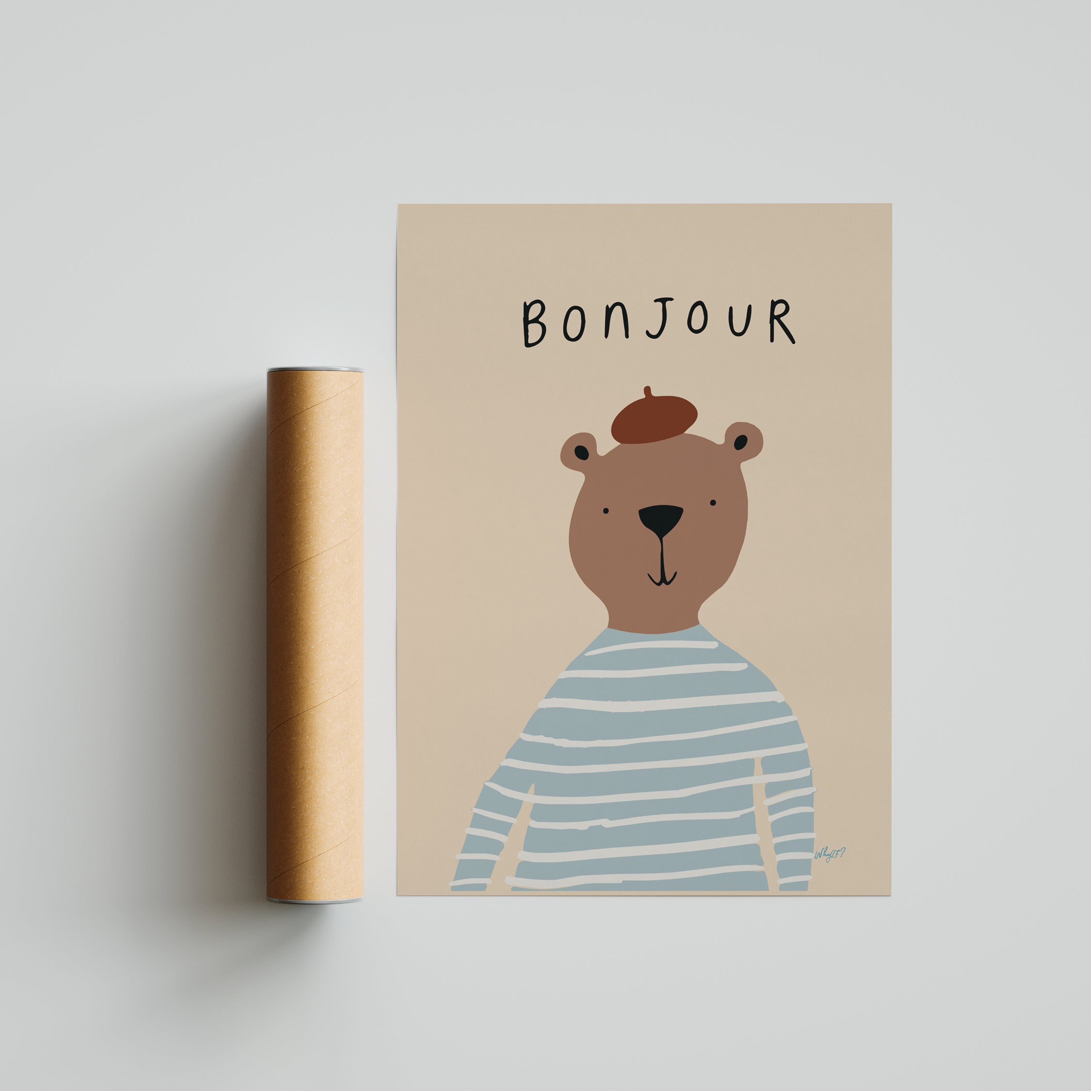 Bonjour Oso
