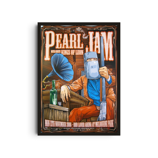 Pearl Jam - Victrola Robot