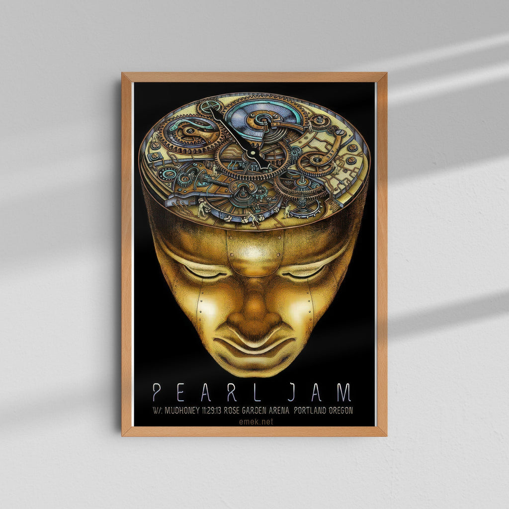 Pearl Jam - Golden Head
