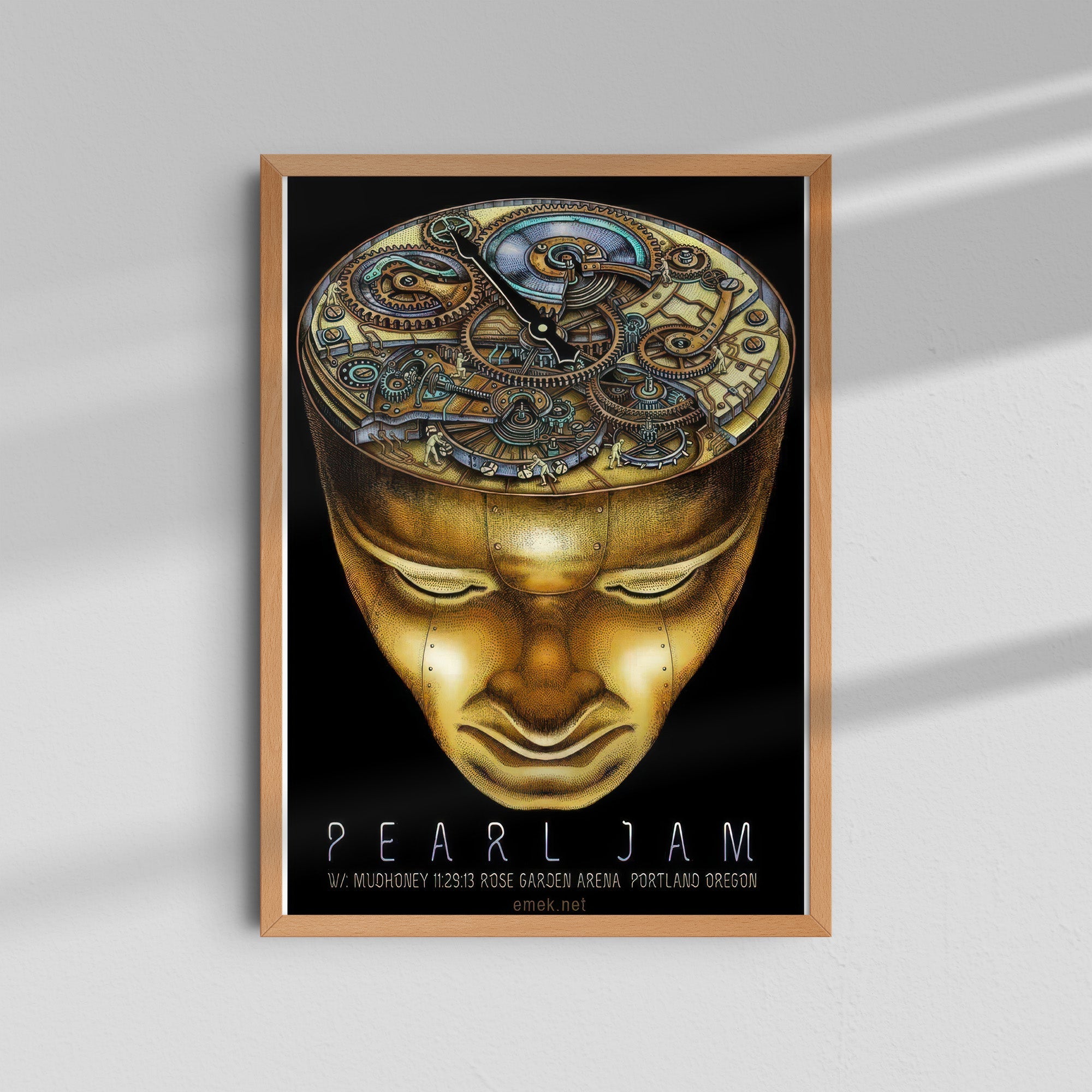 Pearl Jam - Golden Head
