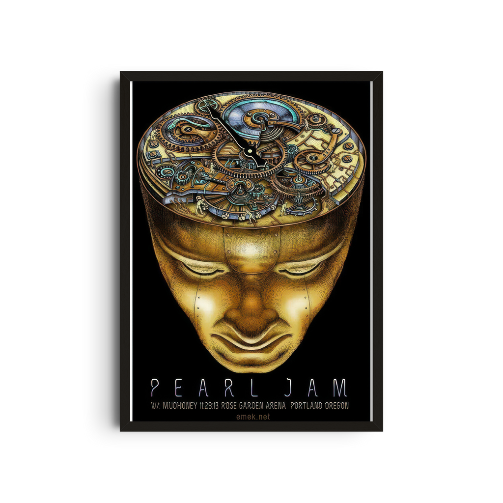 Pearl Jam - Golden Head