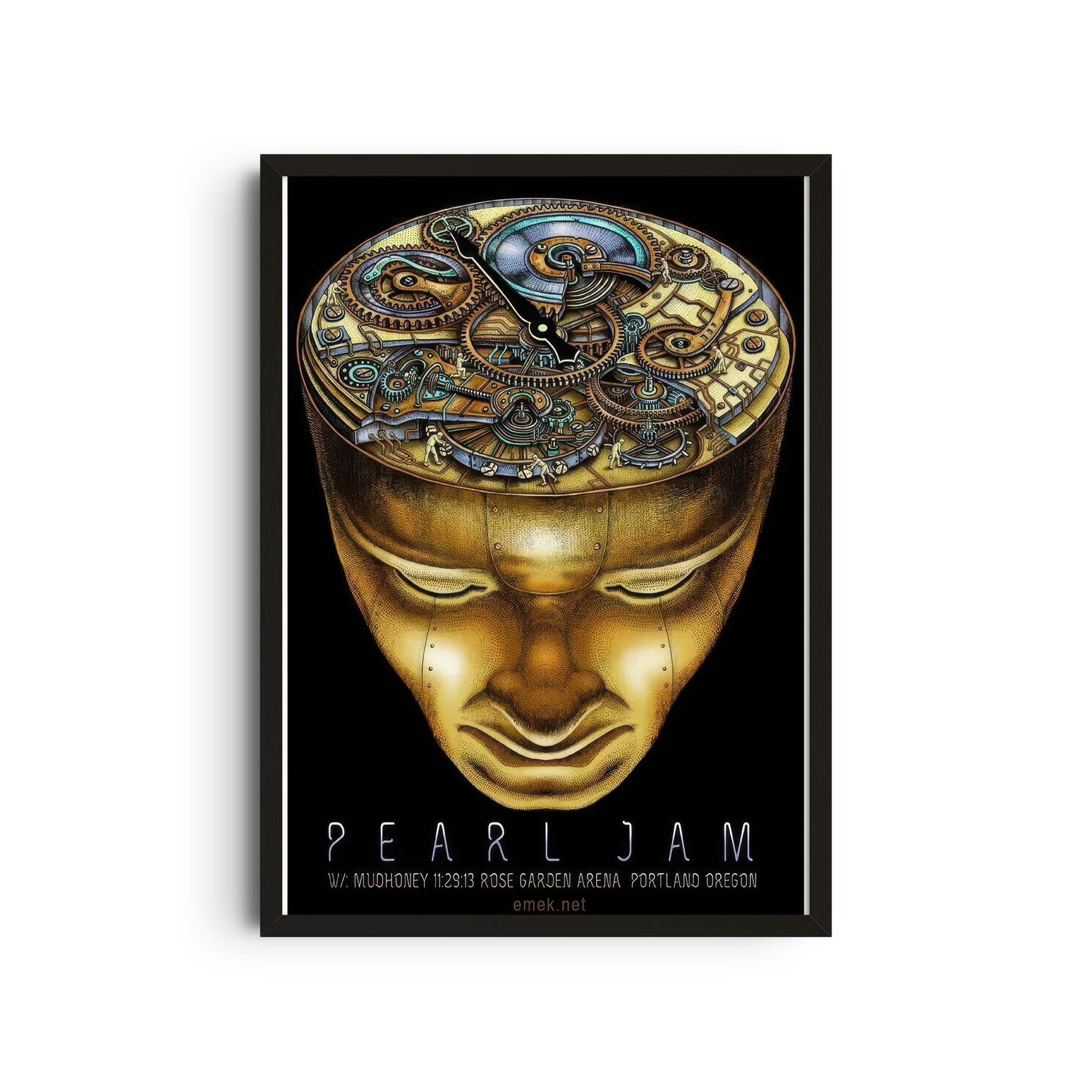 Pearl Jam - Golden Head