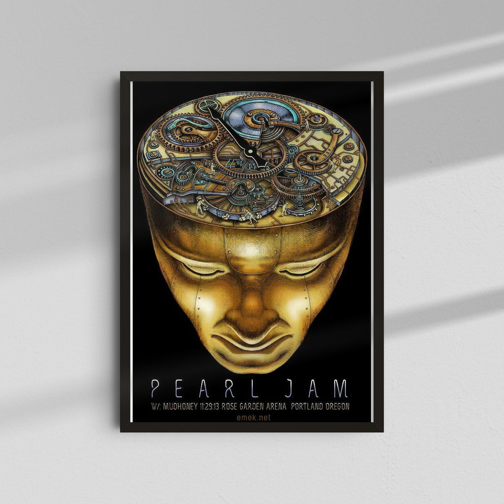 Pearl Jam - Golden Head