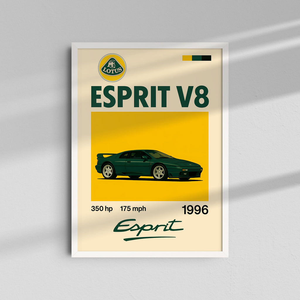 Lotus Esprit V8