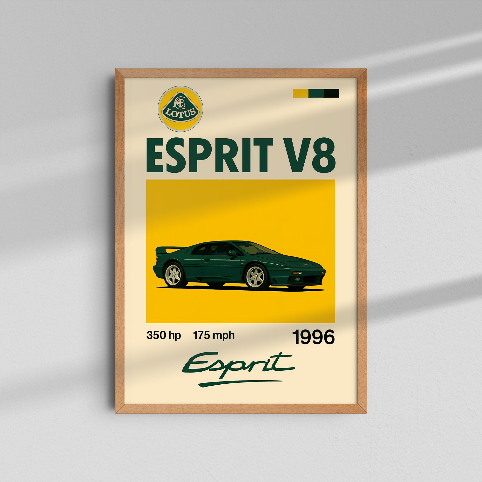 Lotus Esprit V8
