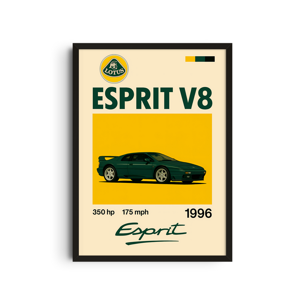Lotus Esprit V8