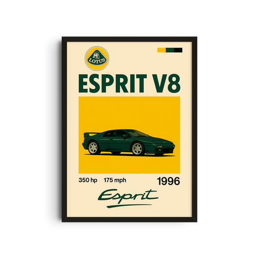 Lotus Esprit V8