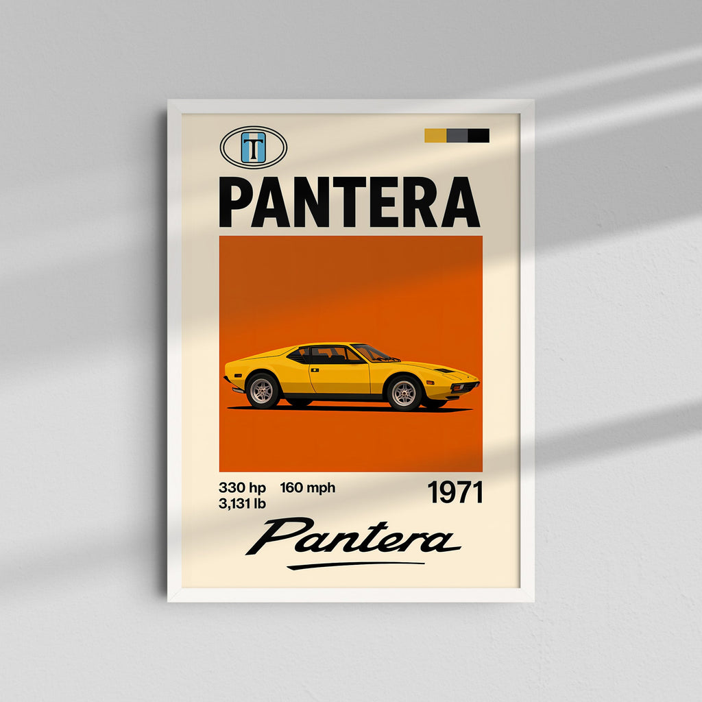 De Tomaso Pantera