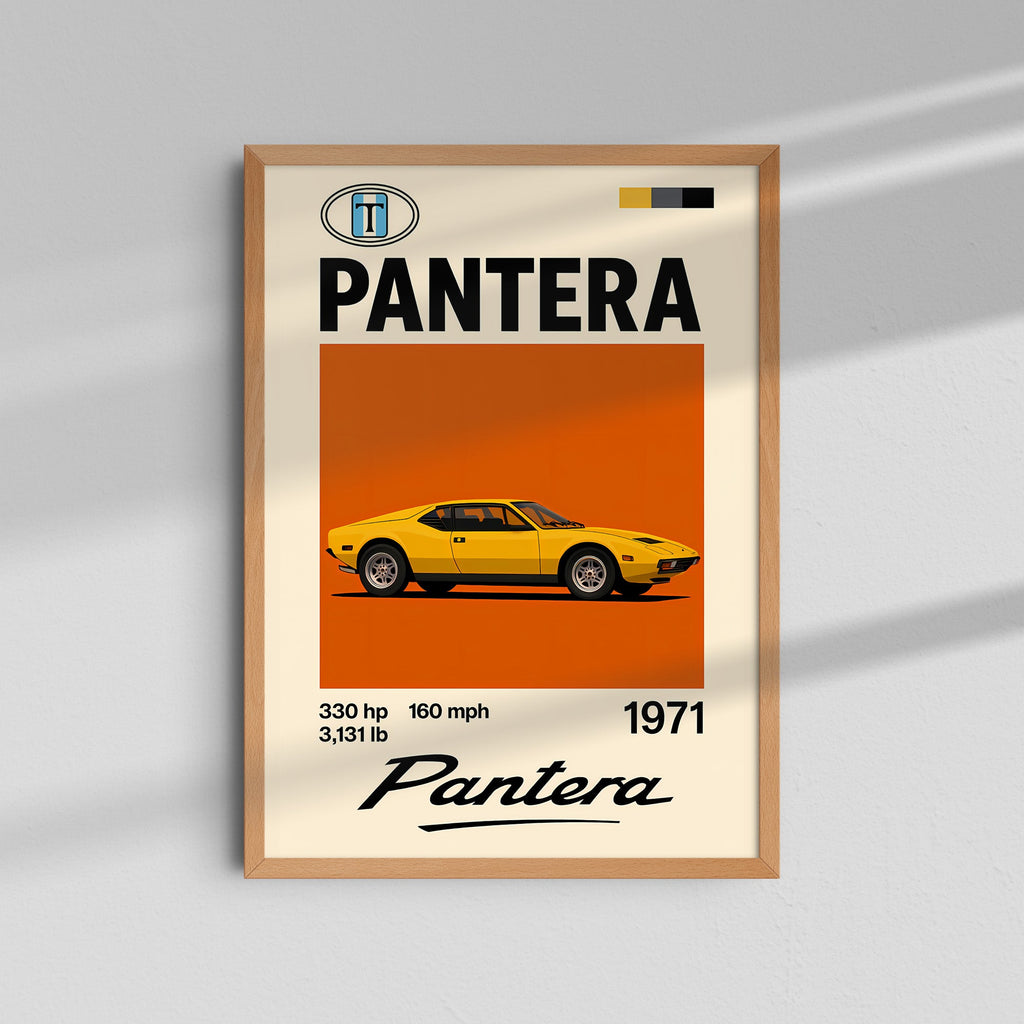 De Tomaso Pantera