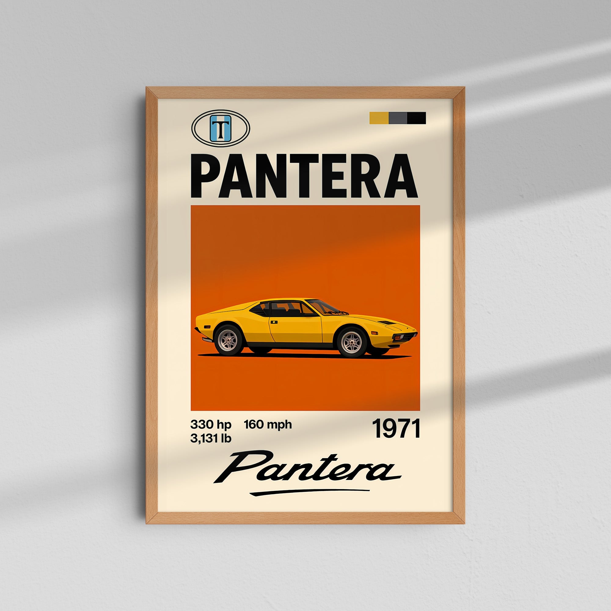 De Tomaso Pantera