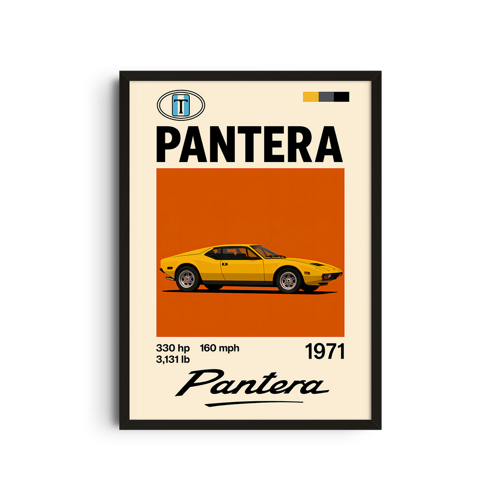 De Tomaso Pantera