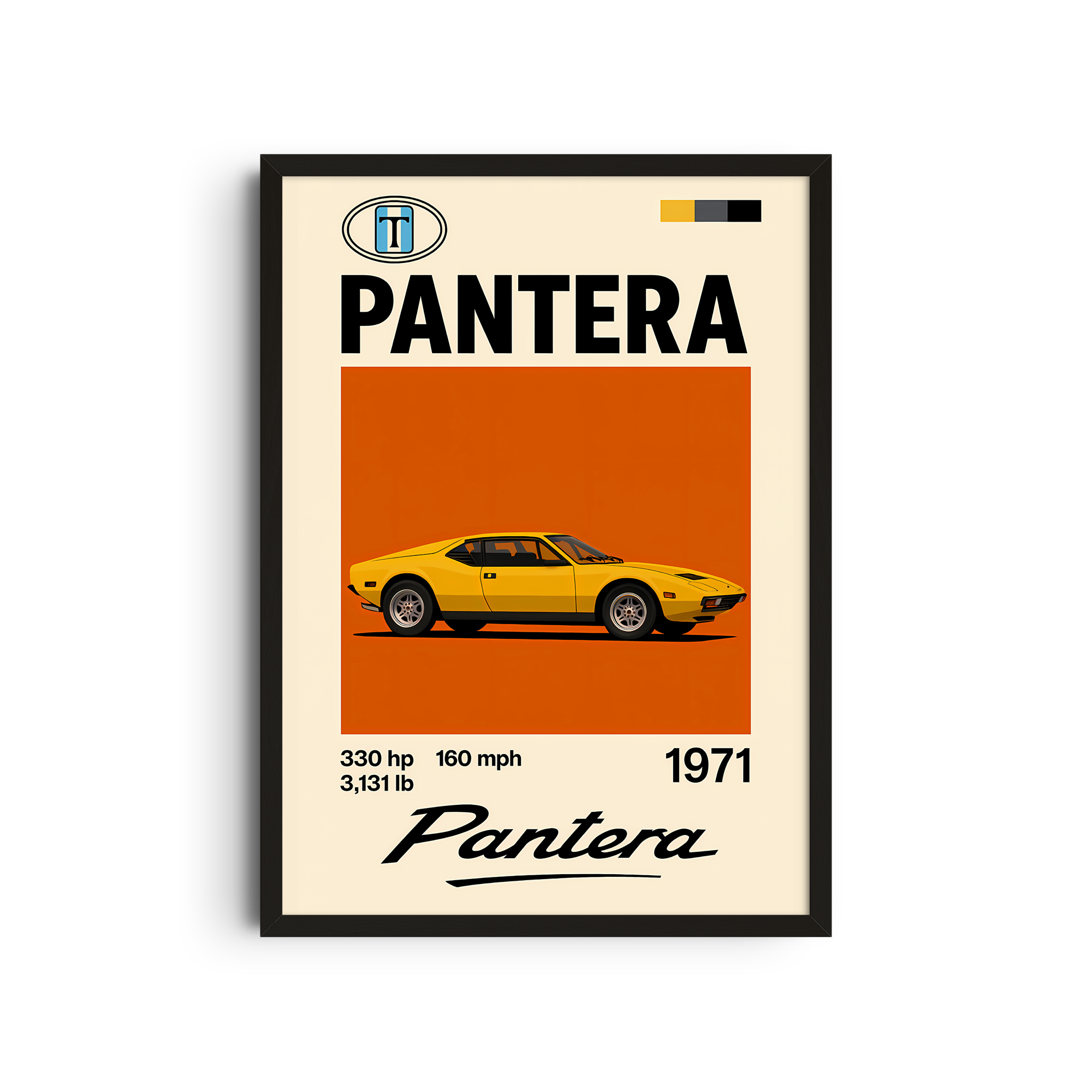 De Tomaso Pantera