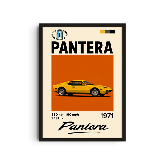 De Tomaso Pantera