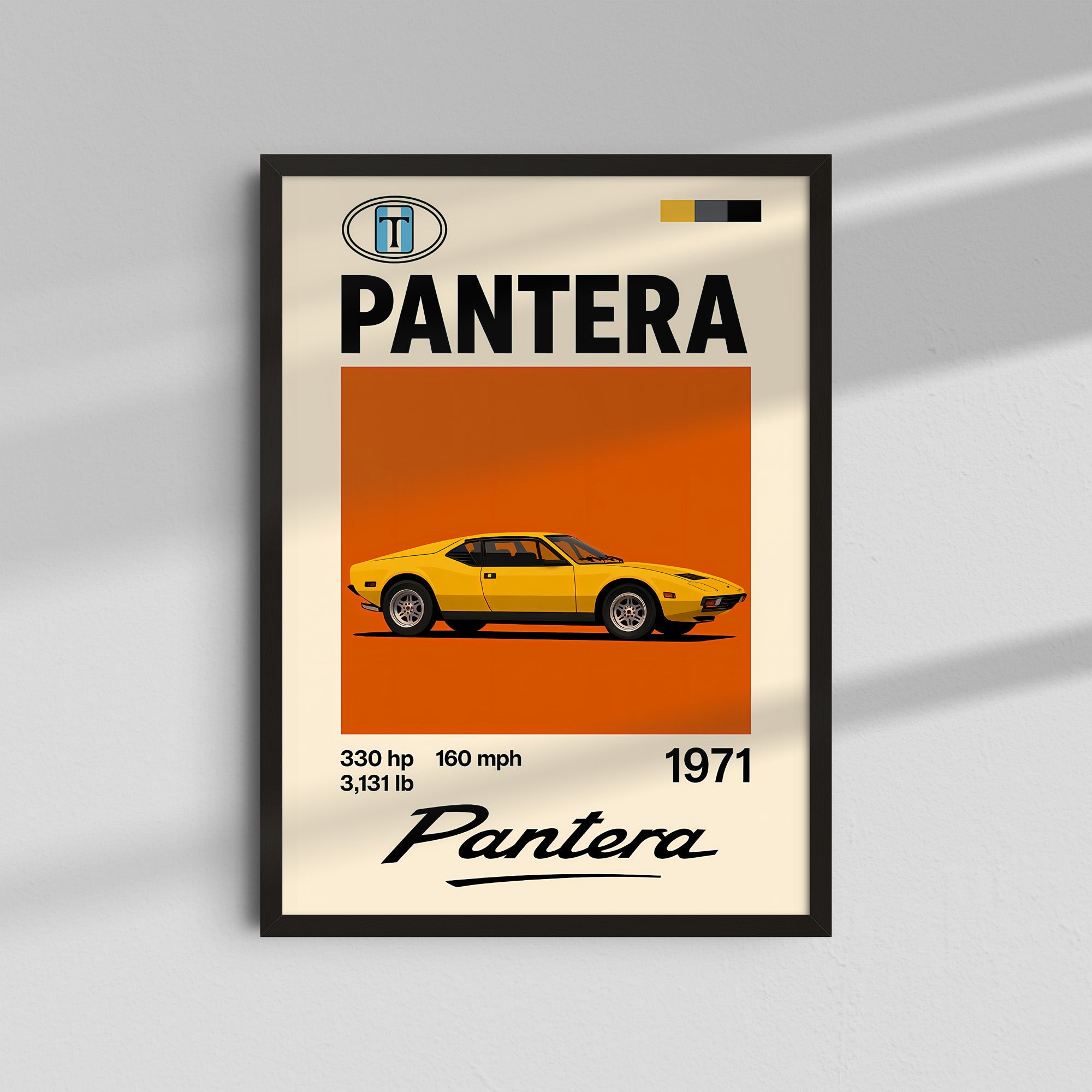 De Tomaso Pantera