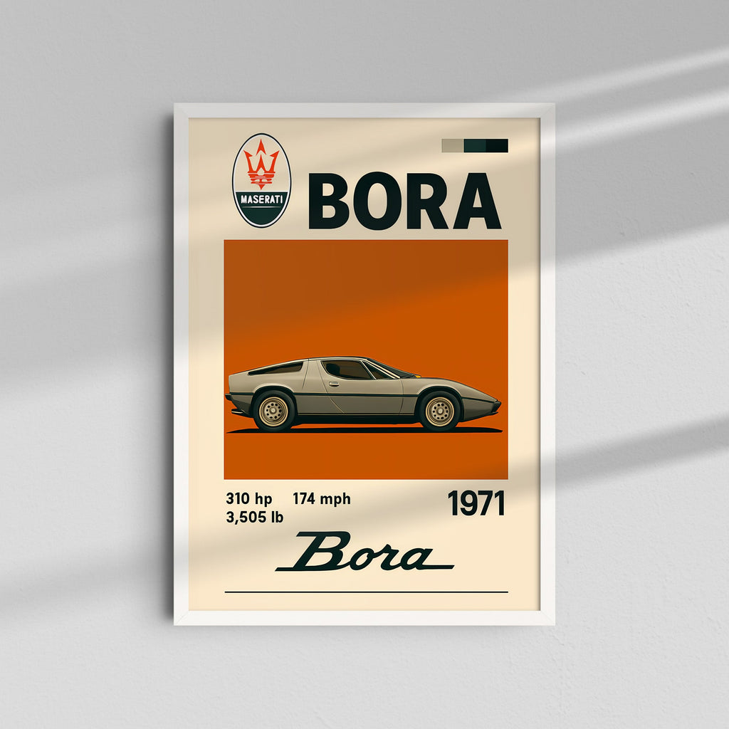 Maserati Bora
