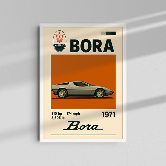 Maserati Bora