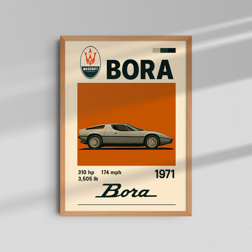 Maserati Bora