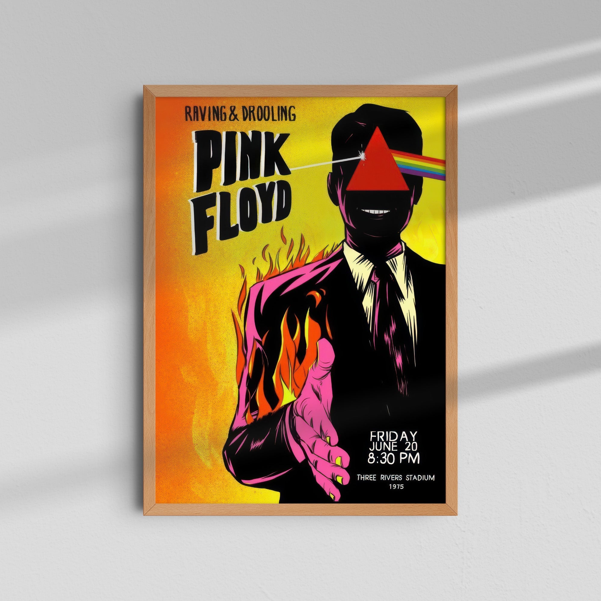 Pink Floyd - Burning Man