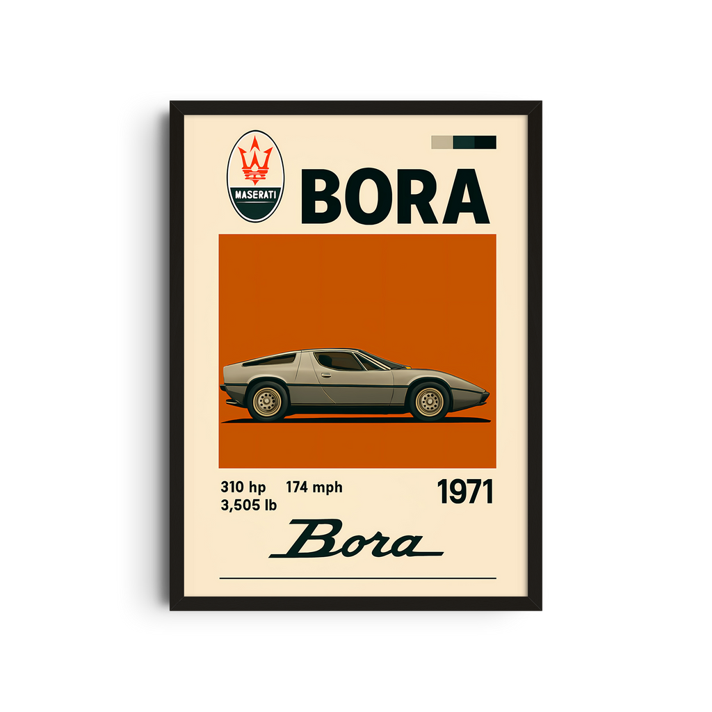 Maserati Bora