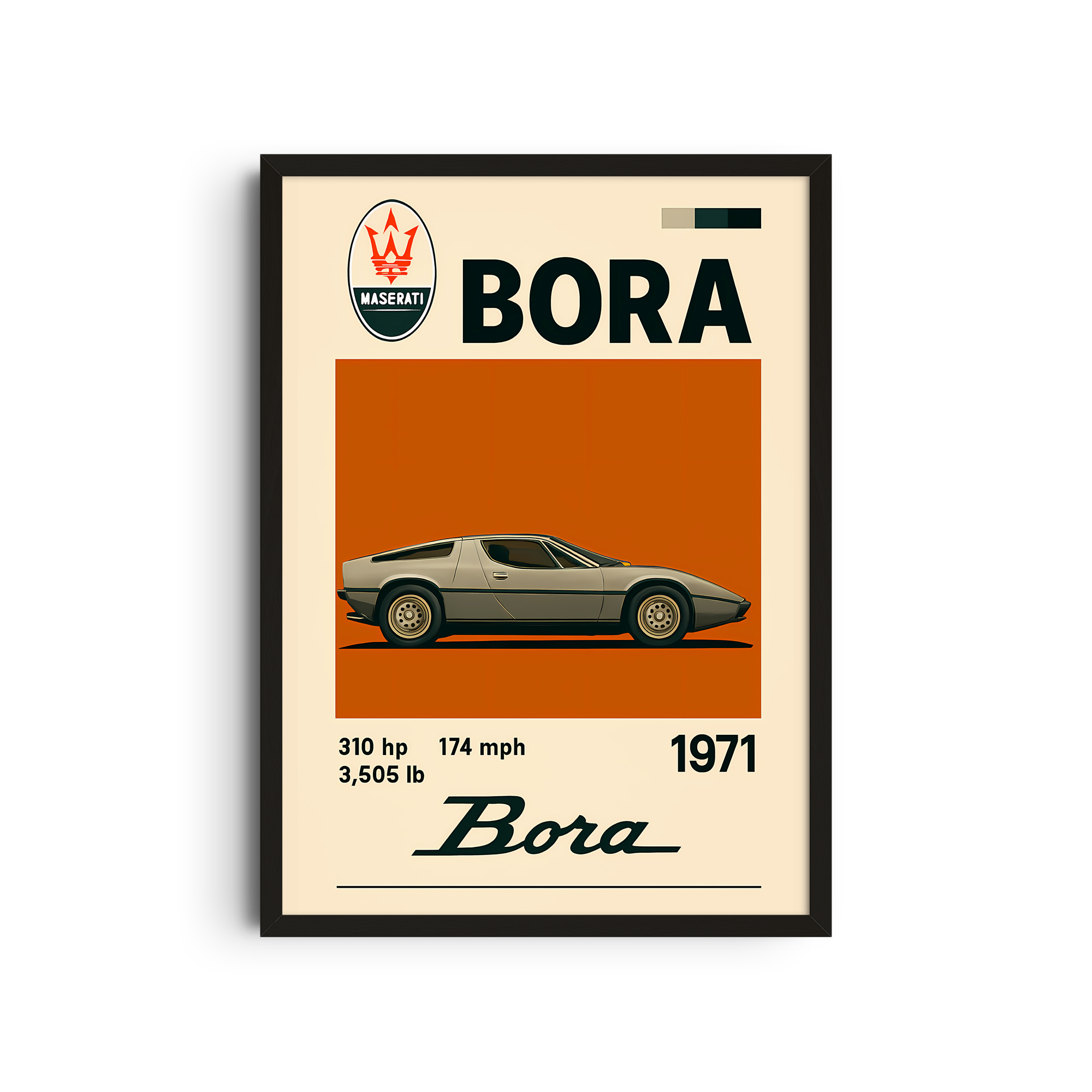 Maserati Bora