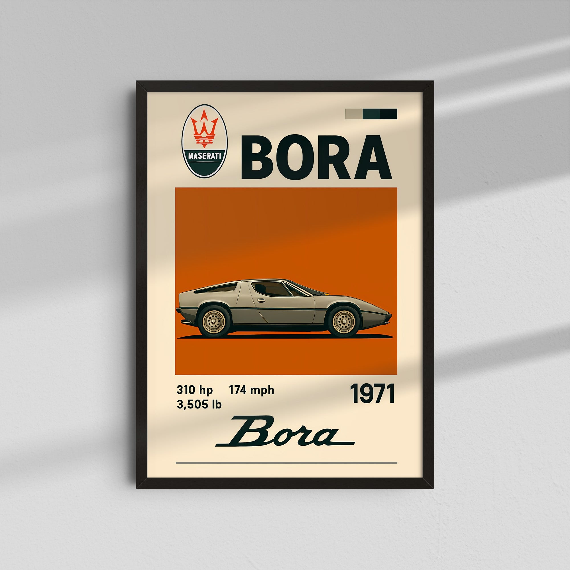Maserati Bora