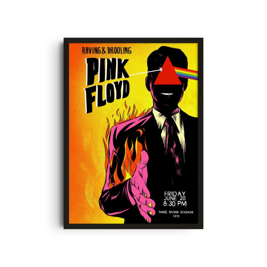 Pink Floyd - Burning Man