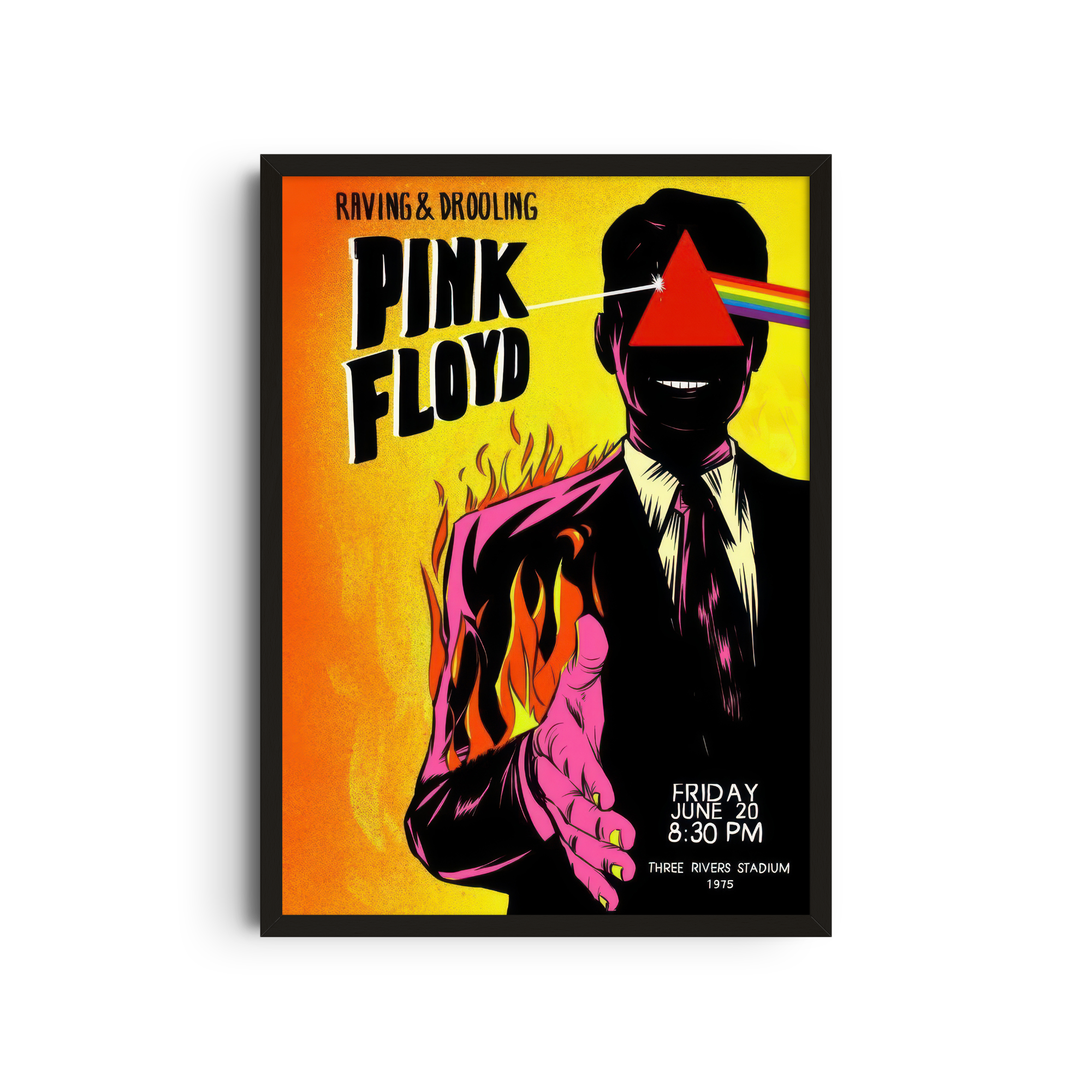 Pink Floyd - Burning Man