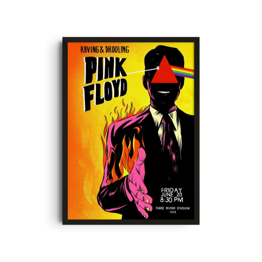 Pink Floyd - Burning Man