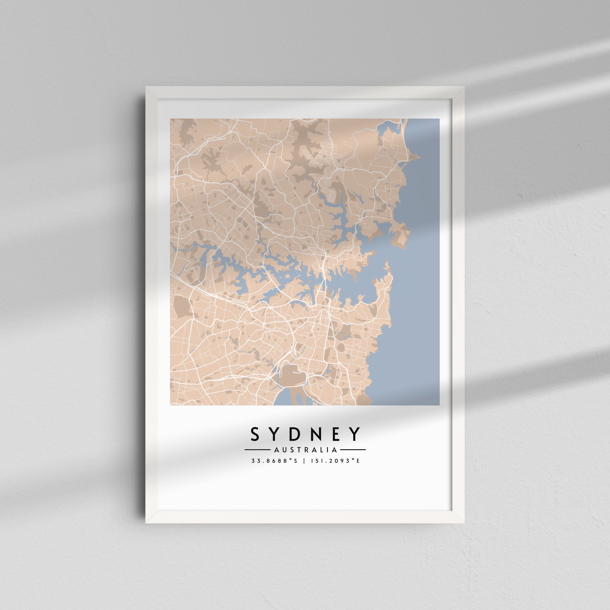 Calles de Sídney - Mapas