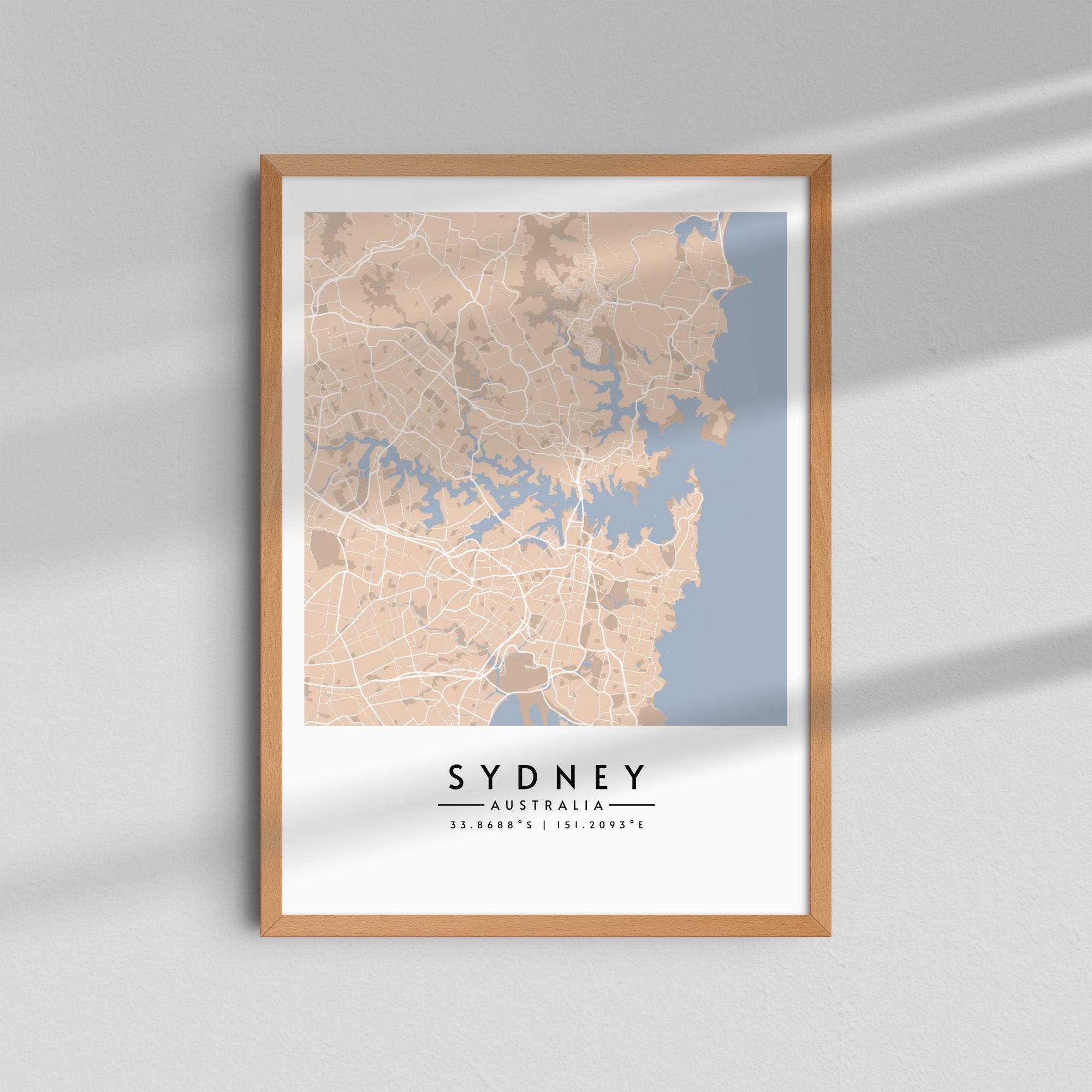 Calles de Sídney - Mapas