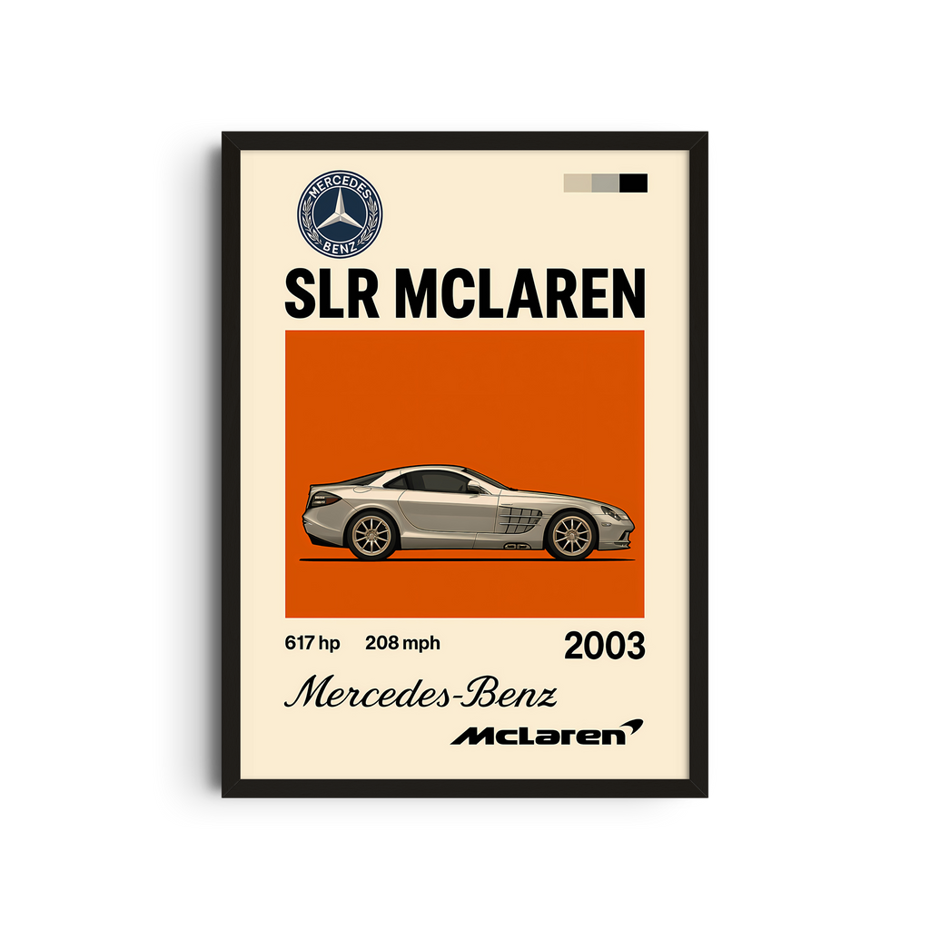 Mercedes-Benz SLR McLaren