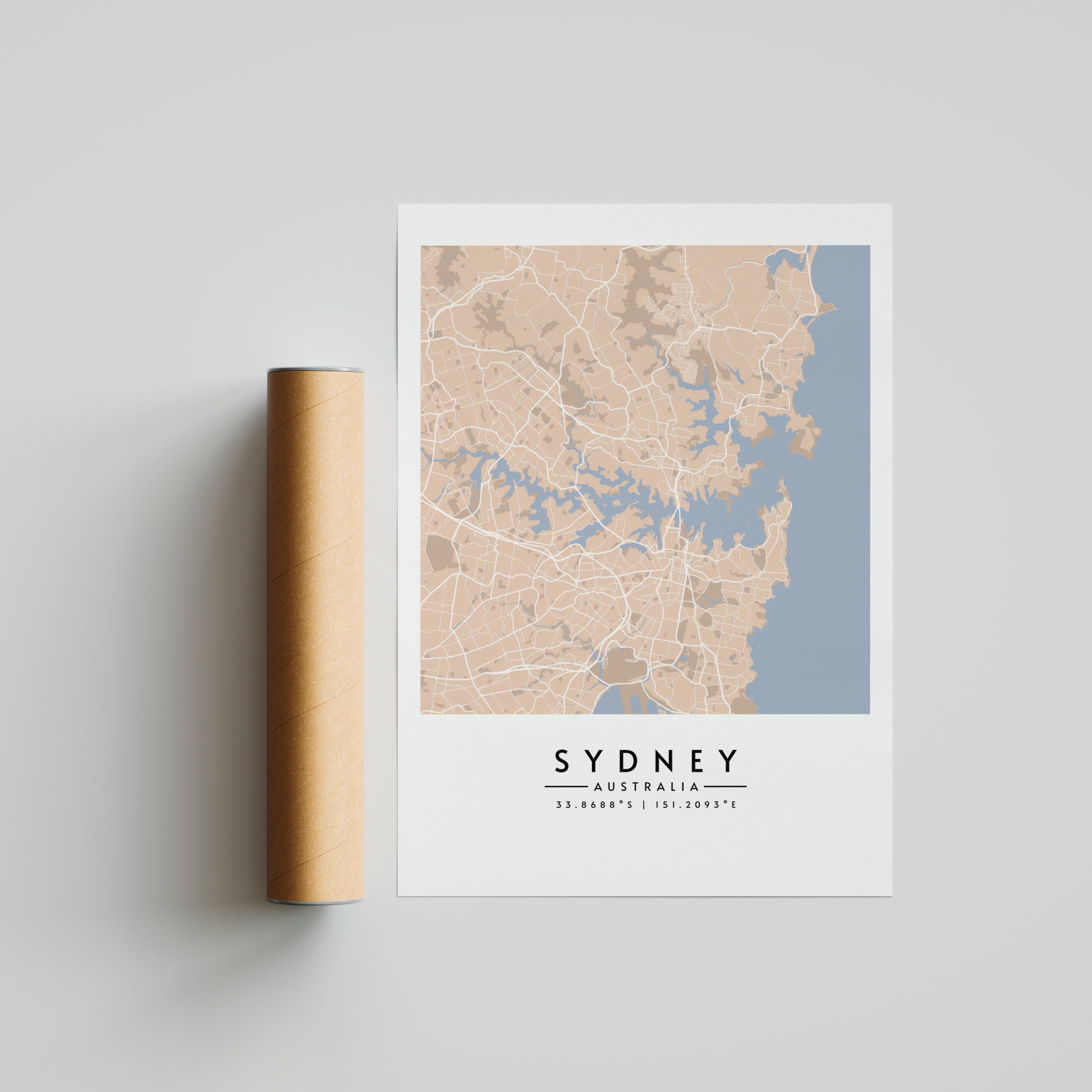 Calles de Sídney - Mapas