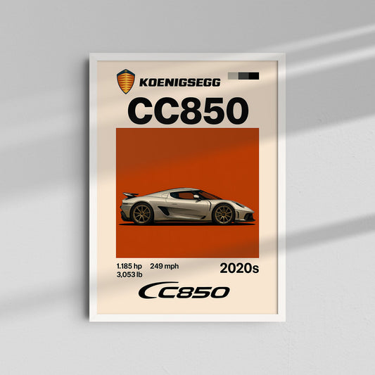 Koenigsegg CC850