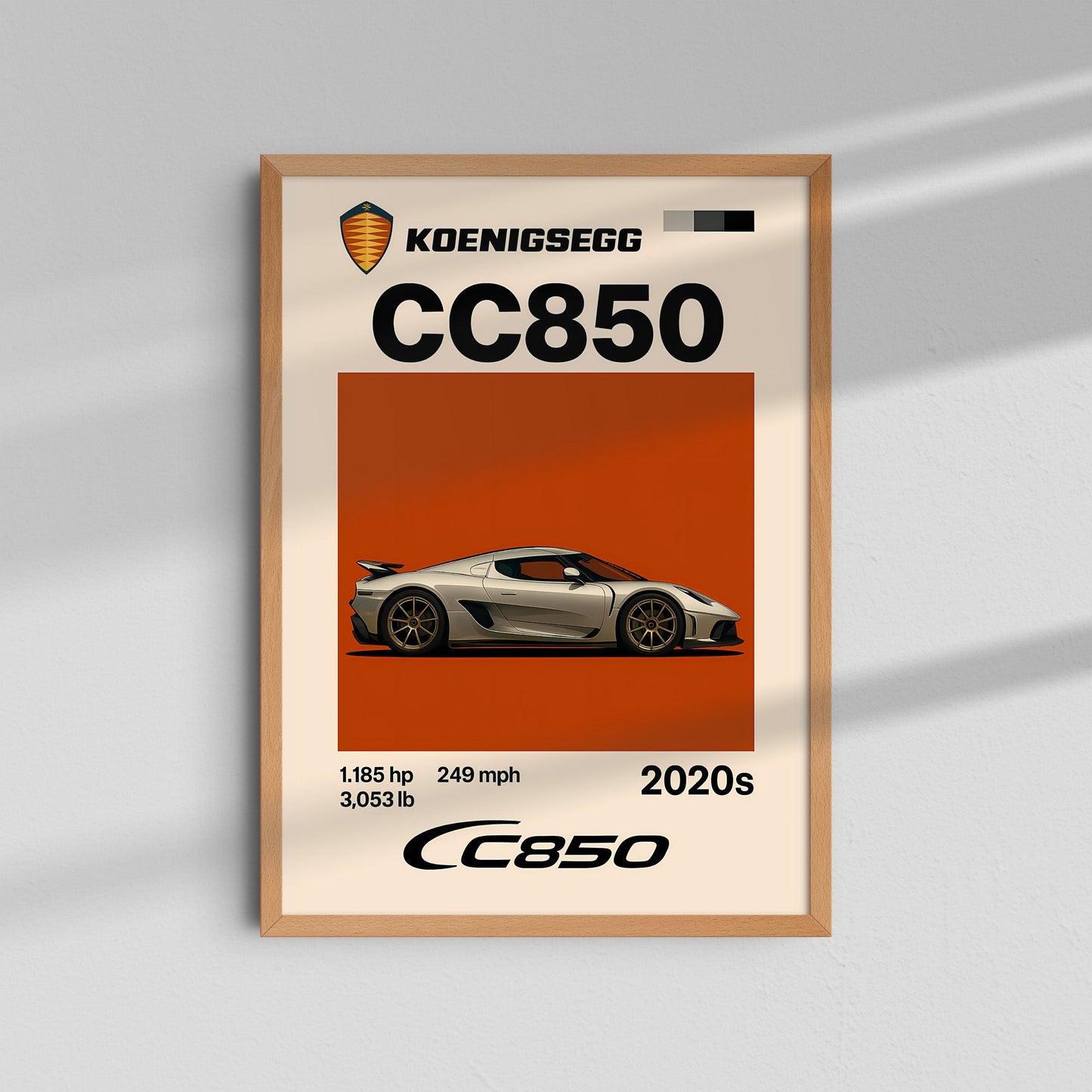 Koenigsegg CC850