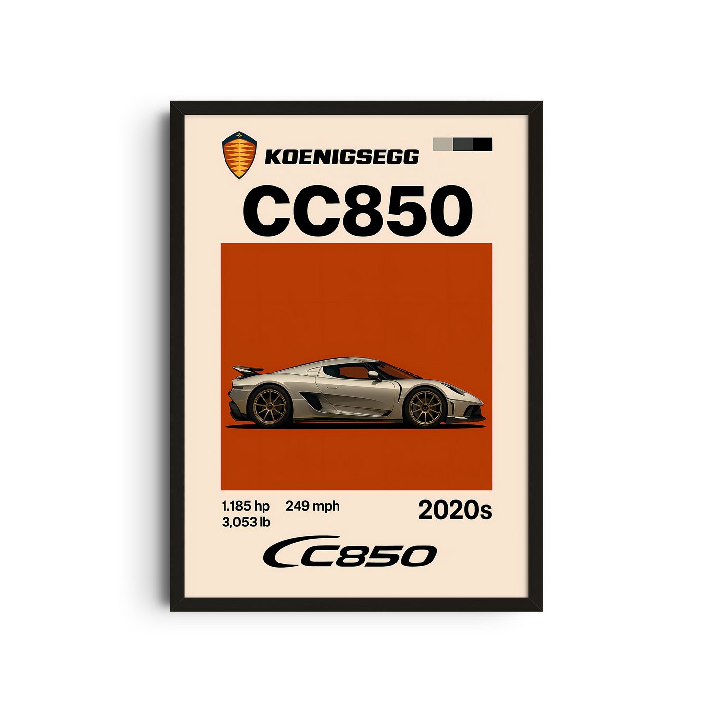 Koenigsegg CC850