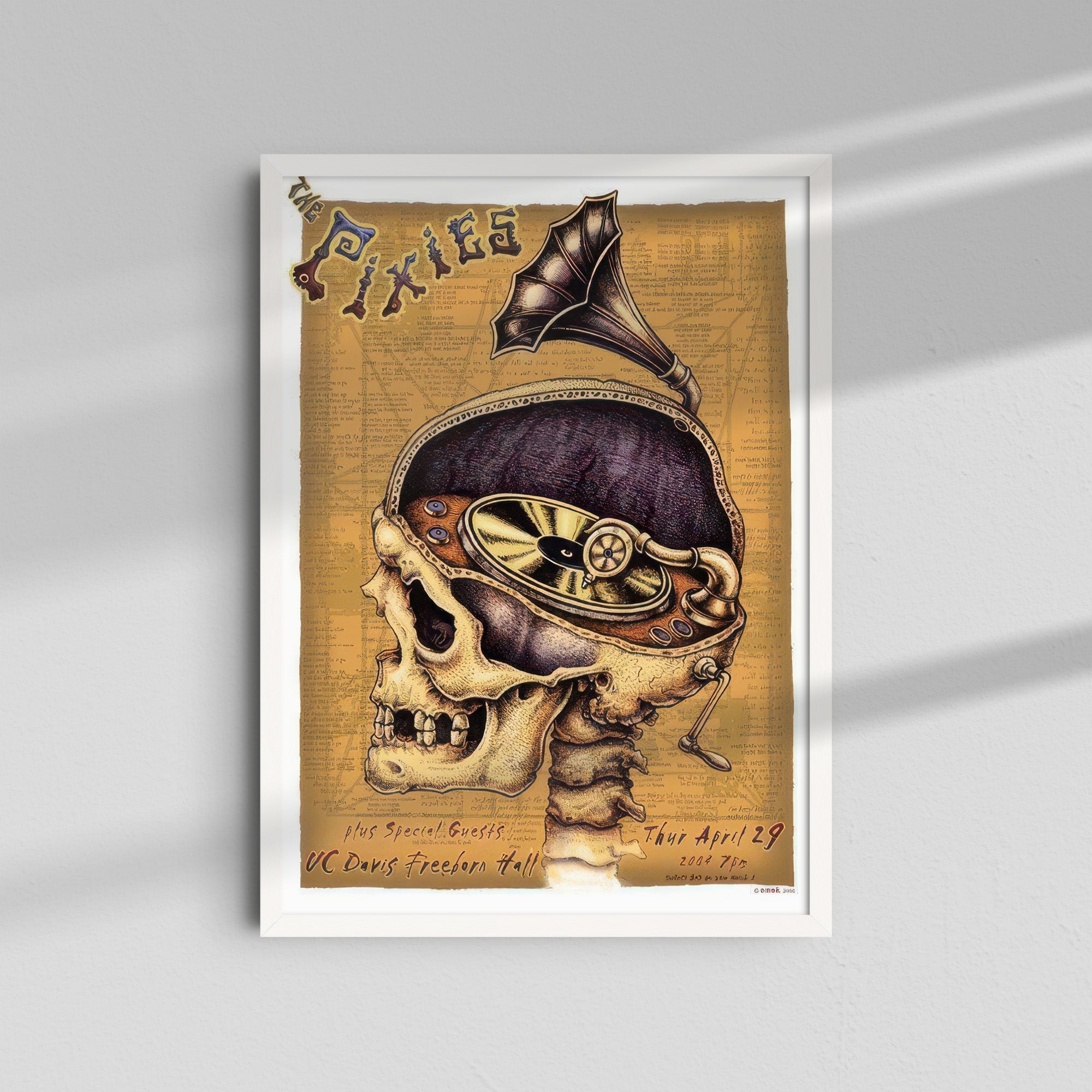 Pixies - Skull Top Hat