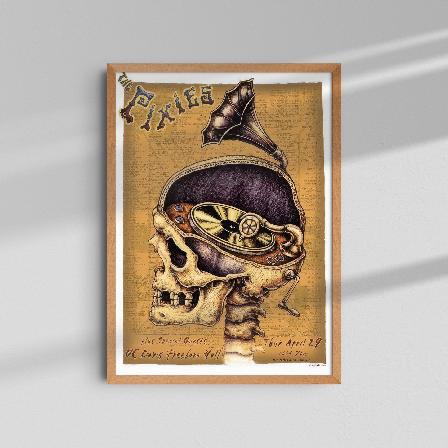 Pixies - Skull Top Hat