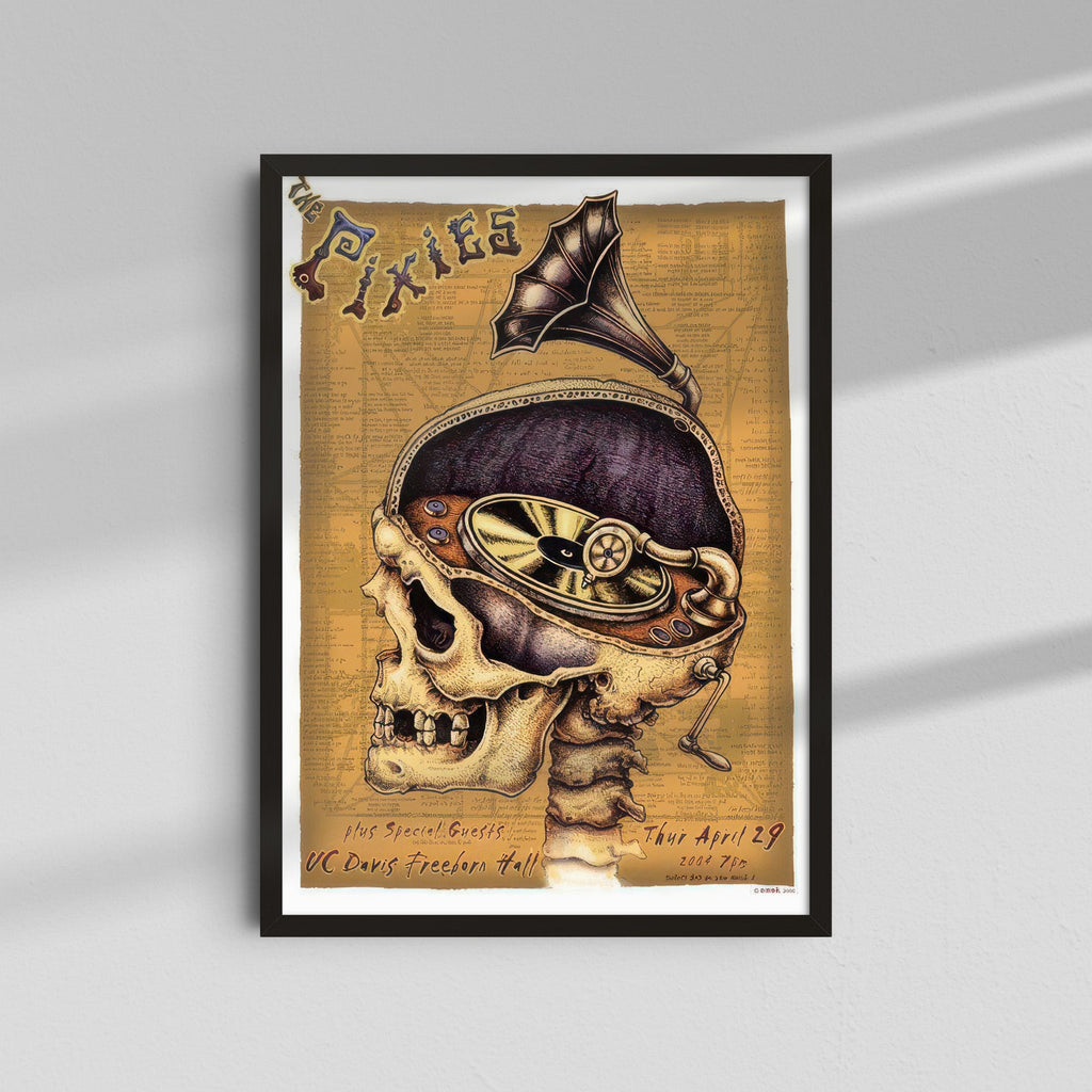 Pixies - Skull Top Hat