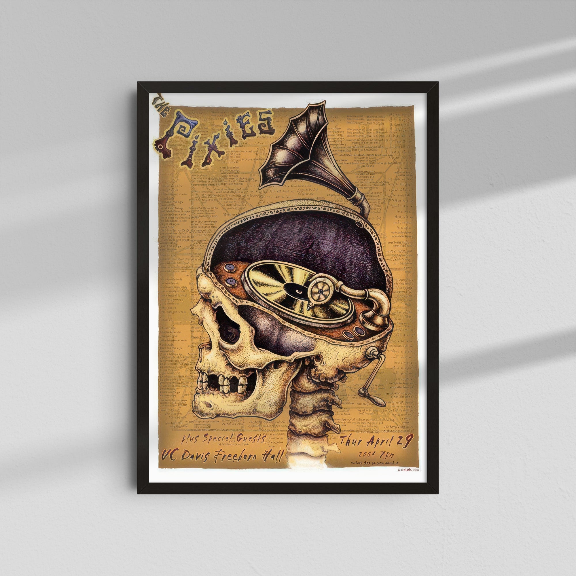 Pixies - Skull Top Hat