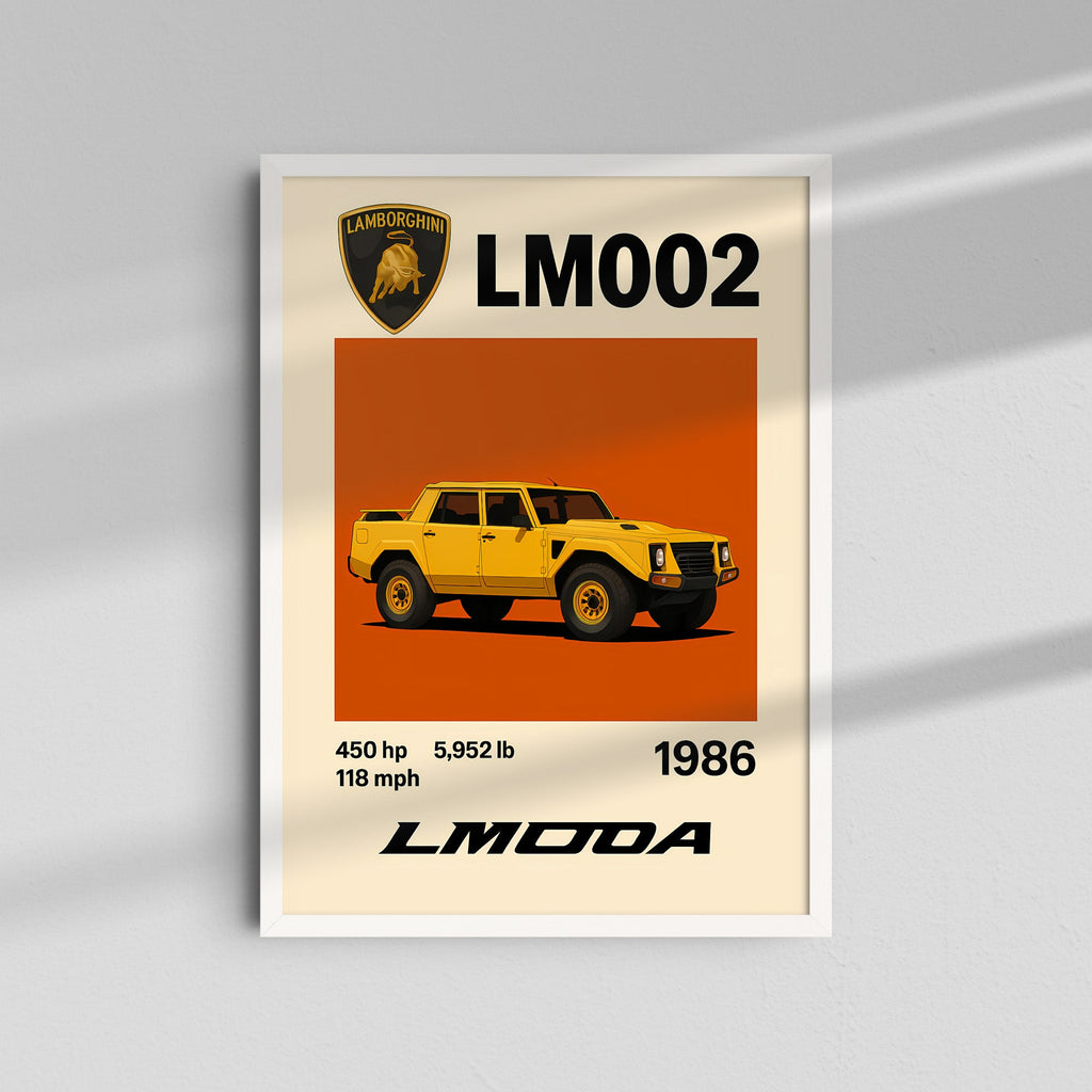 Lamborghini LM002