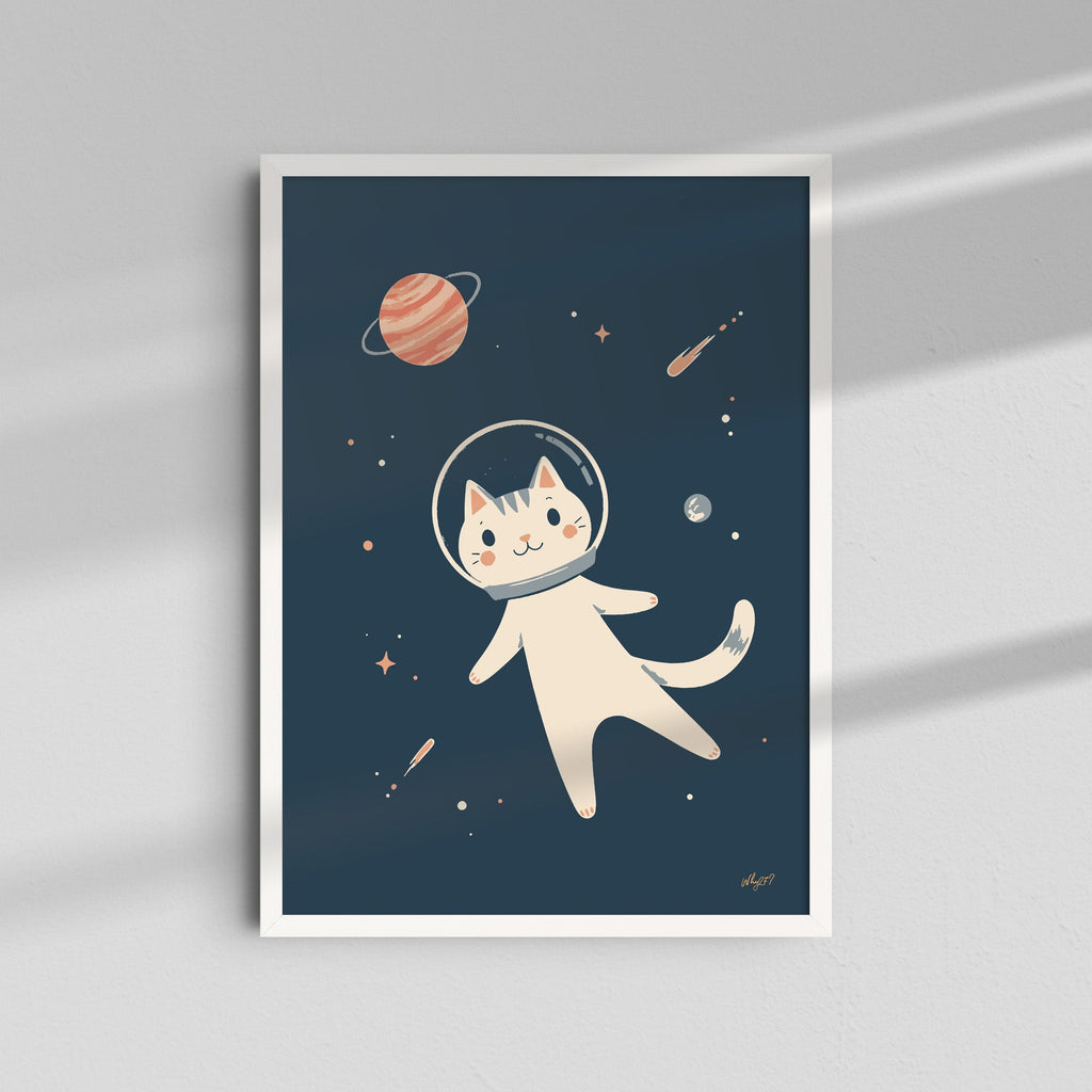 Gatito Astronauta