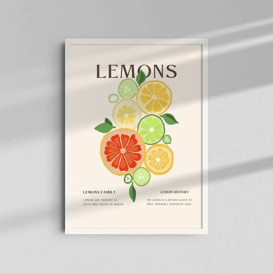 Citrus & Text