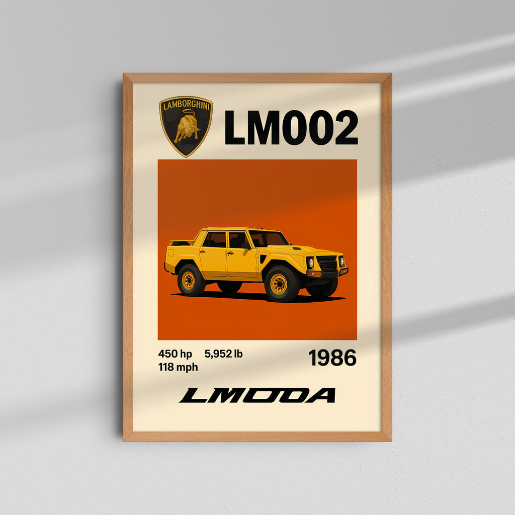 Lamborghini LM002