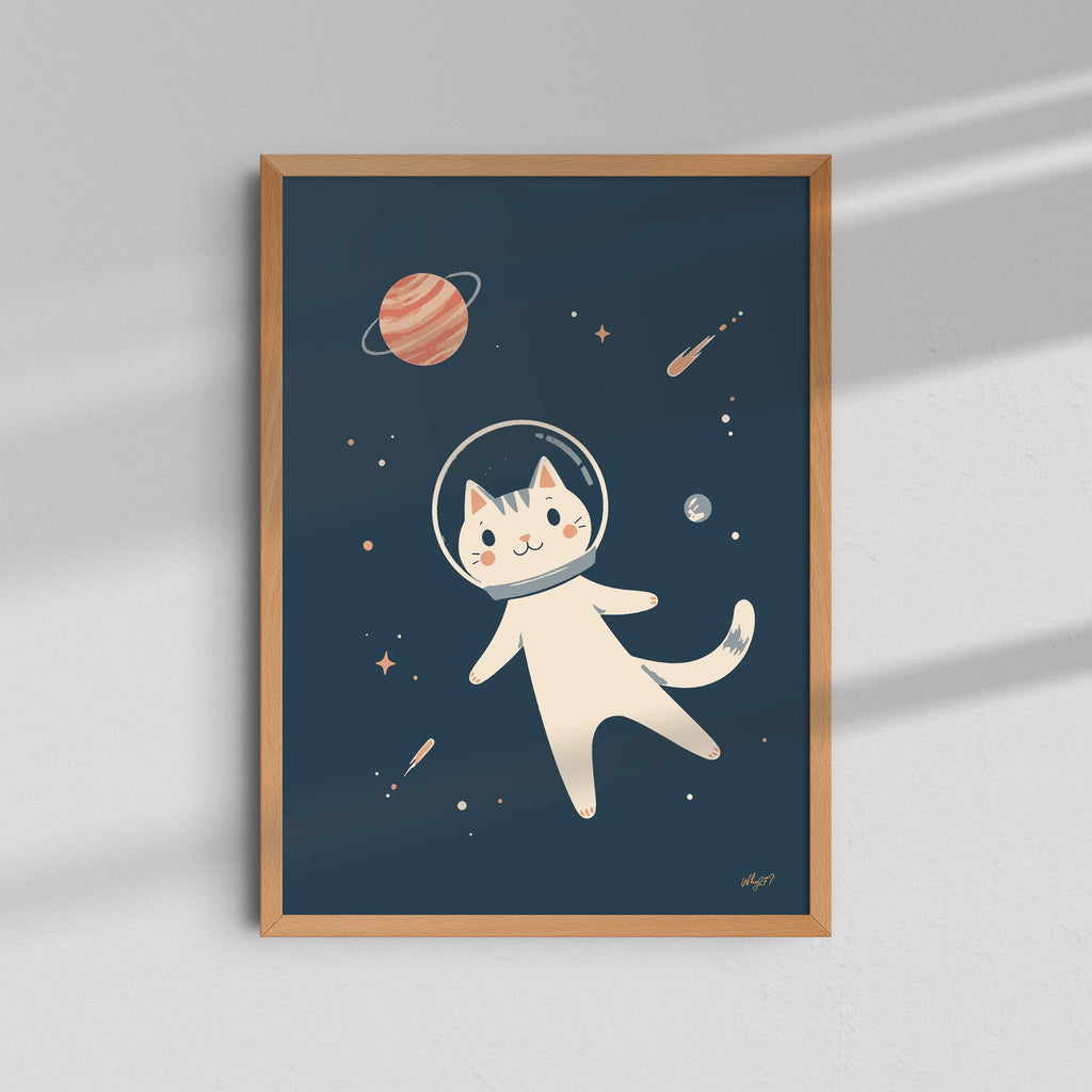 Gatito Astronauta