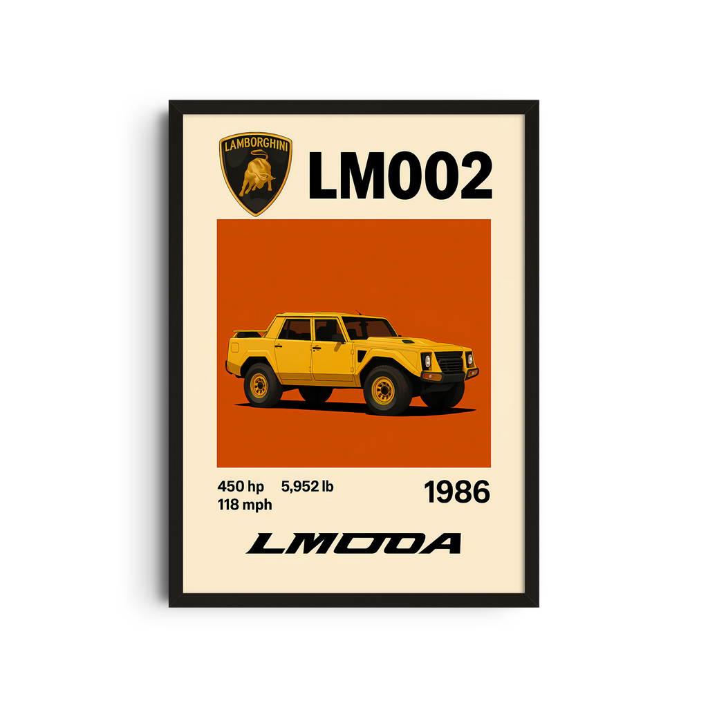 Lamborghini LM002